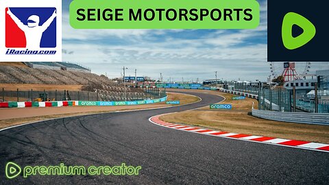 🔴Thursday Night iRacing Seige, Suzuka 1000 Dual Practice Stream🏁!