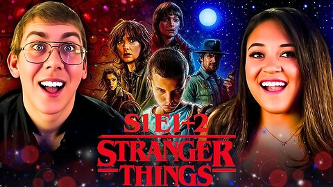 Stranger Things Season 1 Episodes 1 & 2 | First Time Reaction