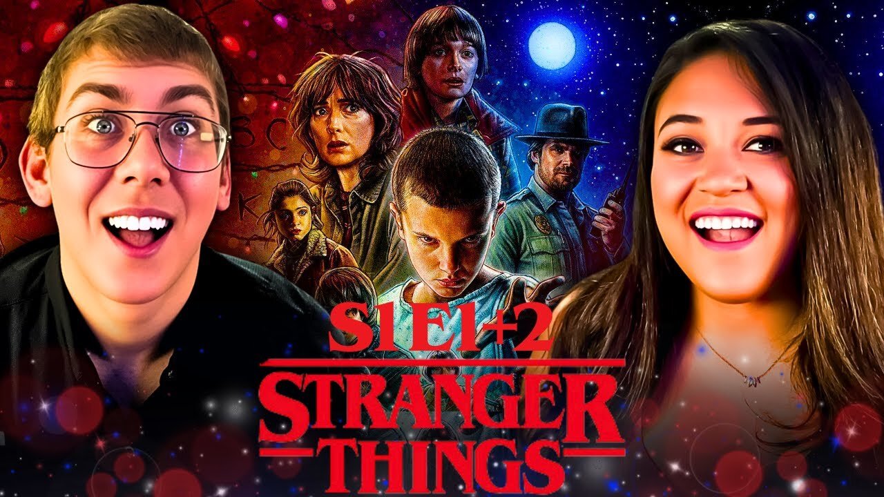 Stranger Things Season 1 Episodes 1 & 2 | First Time Reaction
