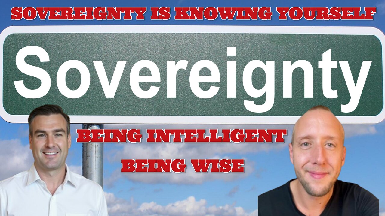 Chris Edward on Sovereignty, Spirituality & Escaping Digital Control