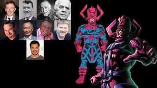 Animated Voice Comparison- Galactus (Fantastic Four)