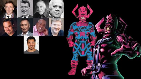 Animated Voice Comparison- Galactus (Fantastic Four)