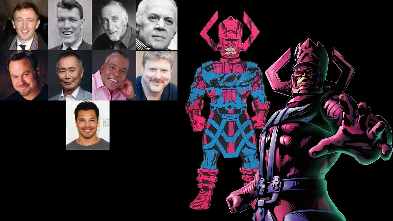 Animated Voice Comparison- Galactus (Fantastic Four)
