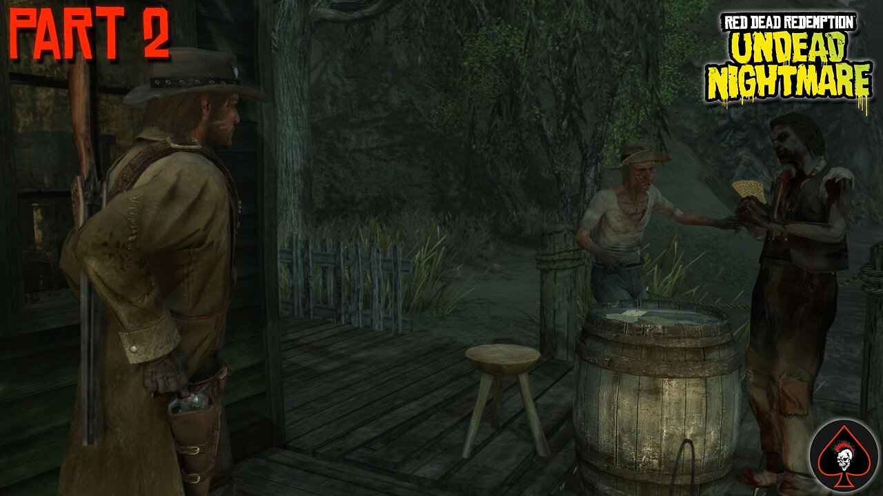 Red Dead Redemption: Undead Nightmare Play Through - Part 2