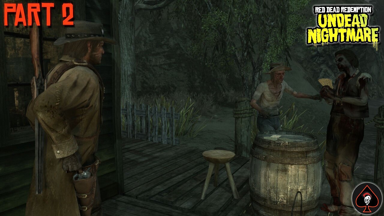 Red Dead Redemption: Undead Nightmare Play Through - Part 2