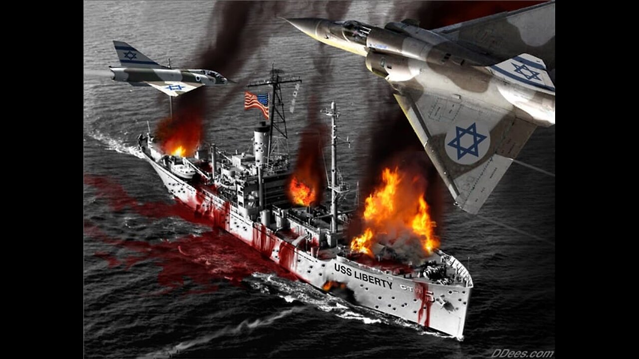 USS Liberty - When Israel attacked the U.S.A. 🇮🇱💥