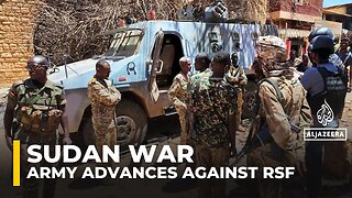 Sudanese army celebrates advances against RSF in North Kordofan state