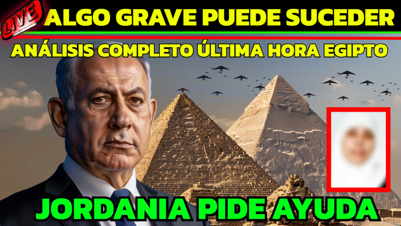 ISRAEL HOY: ANÁLISIS COMPLETO SOBRE EGIPTO Y JORDANIA | IRÁN ACTUALIDAD JRENTRECOMILLAS