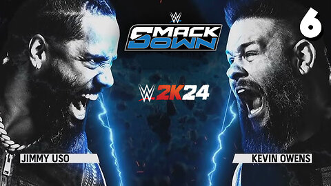 WWE 2K24 Smackdown January 24th 2025 - Owens TAKES OUT Jimmy!