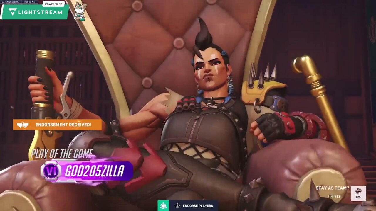 I should not have stayed alive this much as Pharah