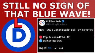 The Midterms Are NOT Going the Way Democrats Hoped...