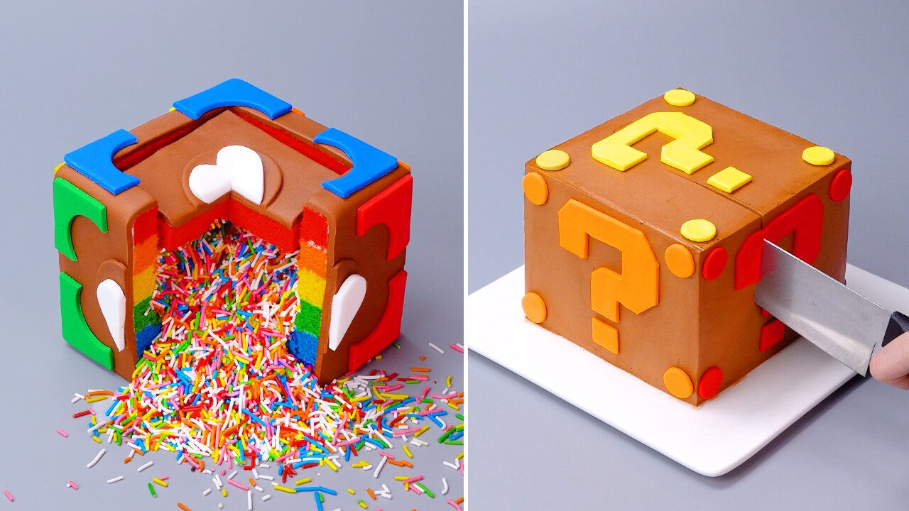 Too Perfect to Be Real 🍓🍫 #shorts #cake #satisfying #chocolate