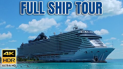 Where Style Meets the Ocean | MSC Seashore Full Tour