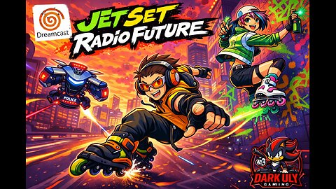 "Jet Set Radio Future: Outrun the Police! Dreamcast Nostalgia Live" part 2