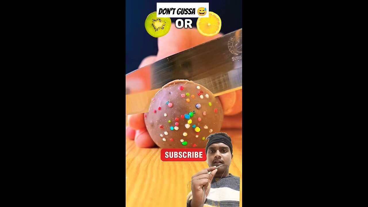 Lemon 🍋 or Kiwi 🥝 You will never GUESS until the last moment 😜 Challenge Accepted 😄