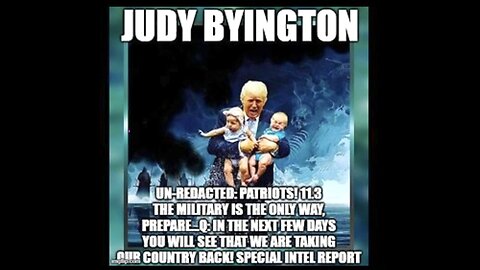 Judy Byington: Un-Redacted: 1/18/26