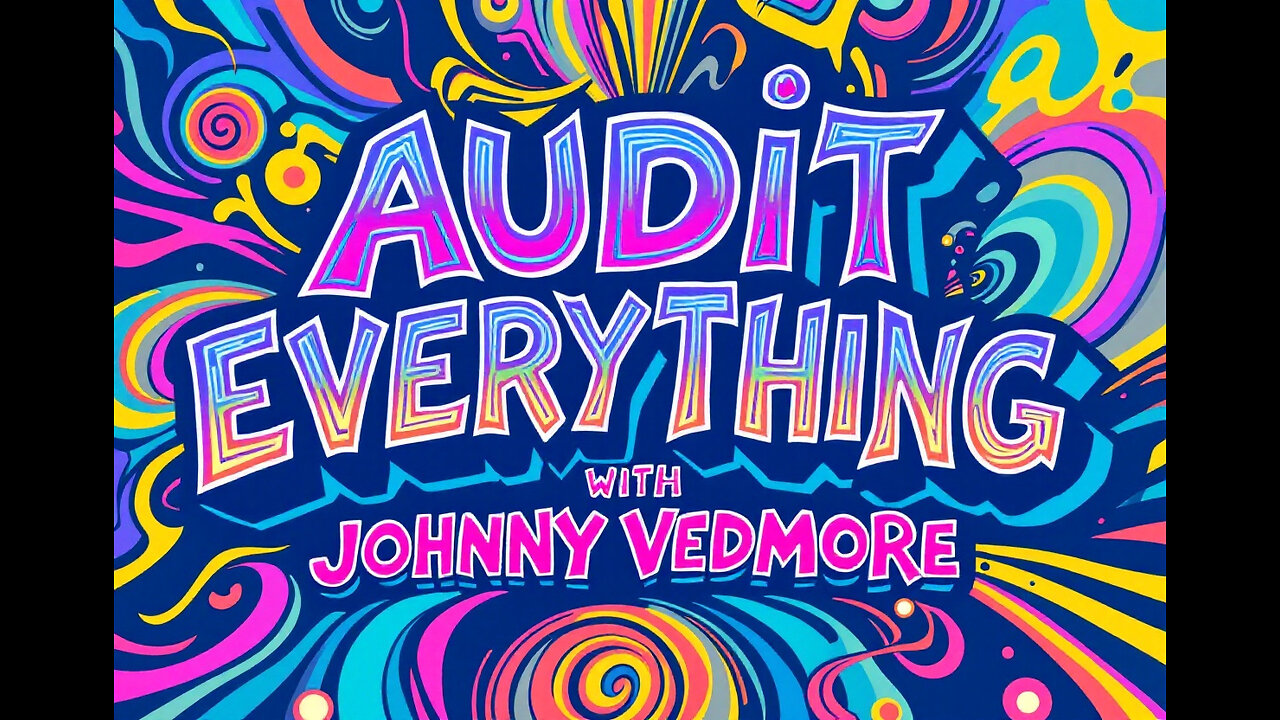 The Plot Continually Thickens - Audit Everything with Johnny Vedmore