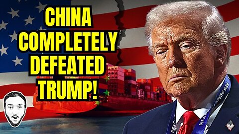 Trump Throws In The Towel On China!