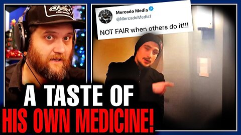 ANTI-ICE FAKE TOUGH GUY DOXXES ICE AGENTS & INSTANTLY REGRETS IT!