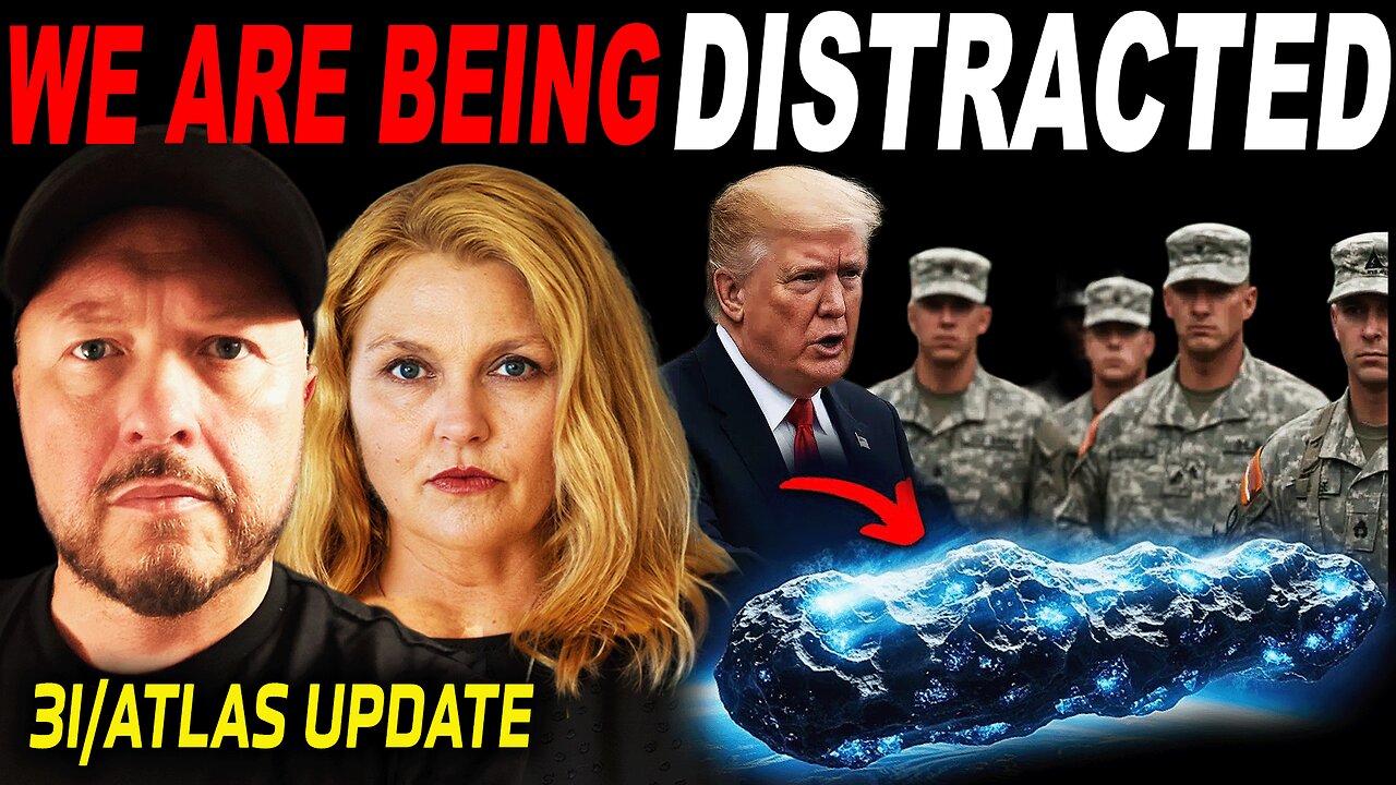 BREAKING: 3i-Atlas Coverup? Gaza Peace & AI Takeover EXPOSED