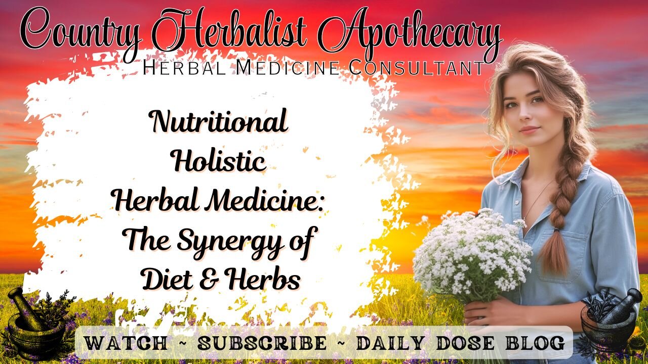 Nutritional Holistic Herbal Medicine: The Synergy of Diet and Herbs