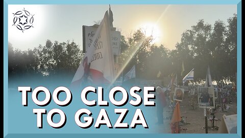 We visit a city and a concert venue that was too close to Gaza on October 7th