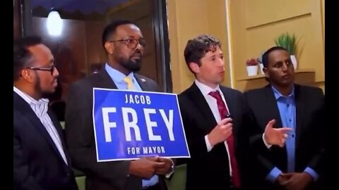 Jacob Frey BOASTS for being 1st mayor to allow Islamic call to prayer 5 times a day