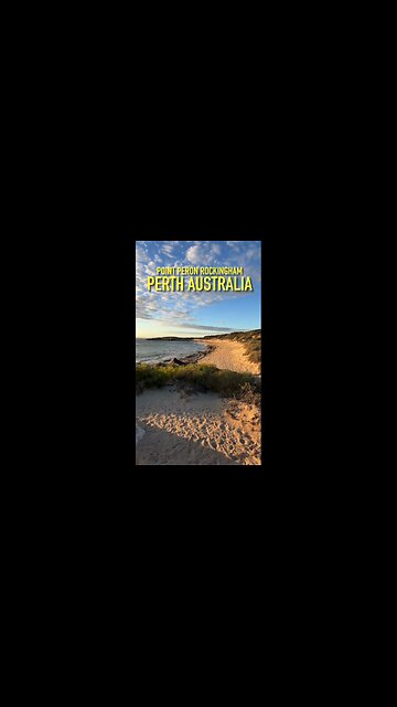 Exploring Perth Australia: Point Peron in Rockingham