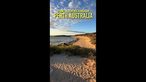 Exploring Perth Australia: Point Peron in Rockingham