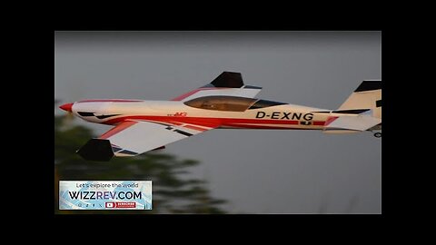 HOOKLL EXTRA NG 3D 1210mm Wingspan 30E 3D Aerobatics EPO RC Airplane Review