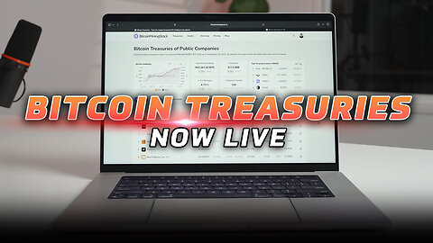 Introducing Bitcoin Treasuries and API Data Access on BitcoinMiningStock.io