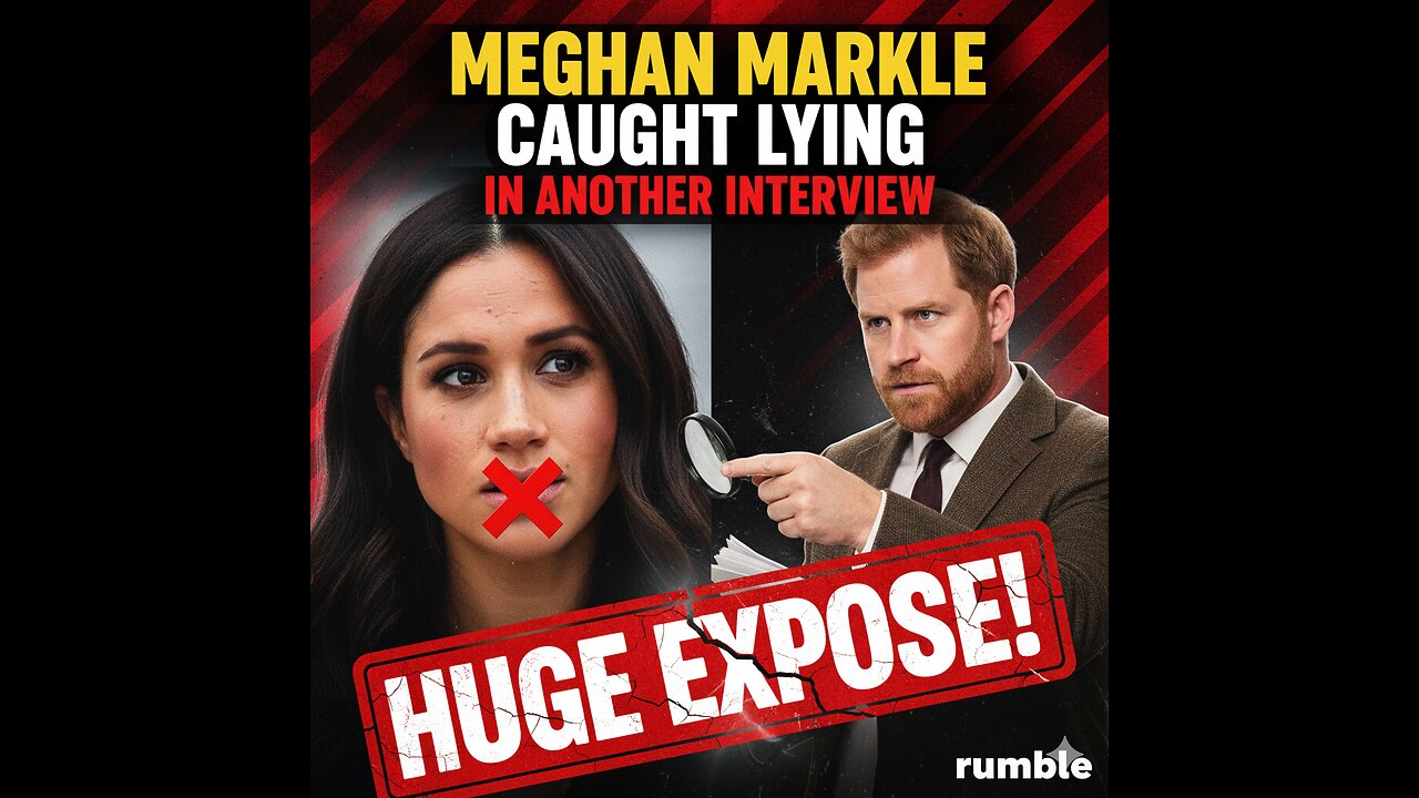 Meghan Markle CAUGHT LYING In Another Interview _ HUGE EXPOSE!
