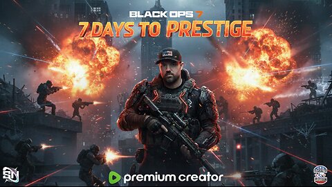 🟢 7 DAYS TO MASTER PRESTIGE | Premium Creator | #DisabledVeteran