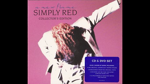 Simply Red - A New Flame (1989/2008) [Complete CD] Collector's Edition