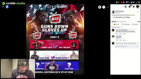 Fastlane said said Maine Maine is the underdog in the fight