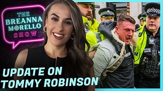 Breanna Morello Speaks With Tommy Robinson in Prison- Breanna Morello