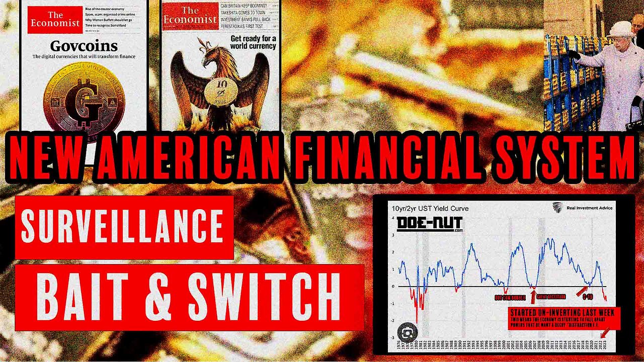 NEW AMERICAN FINANCIAL SYSTEM [ THE BAIT & SWITCH ECONOMIC RESET!!! ]