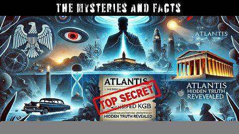 Declassified: Atlantis Secrets Exposed by KGB | Full Documentary