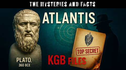 Declassified: Atlantis Secrets Exposed by KGB | Full Documentary