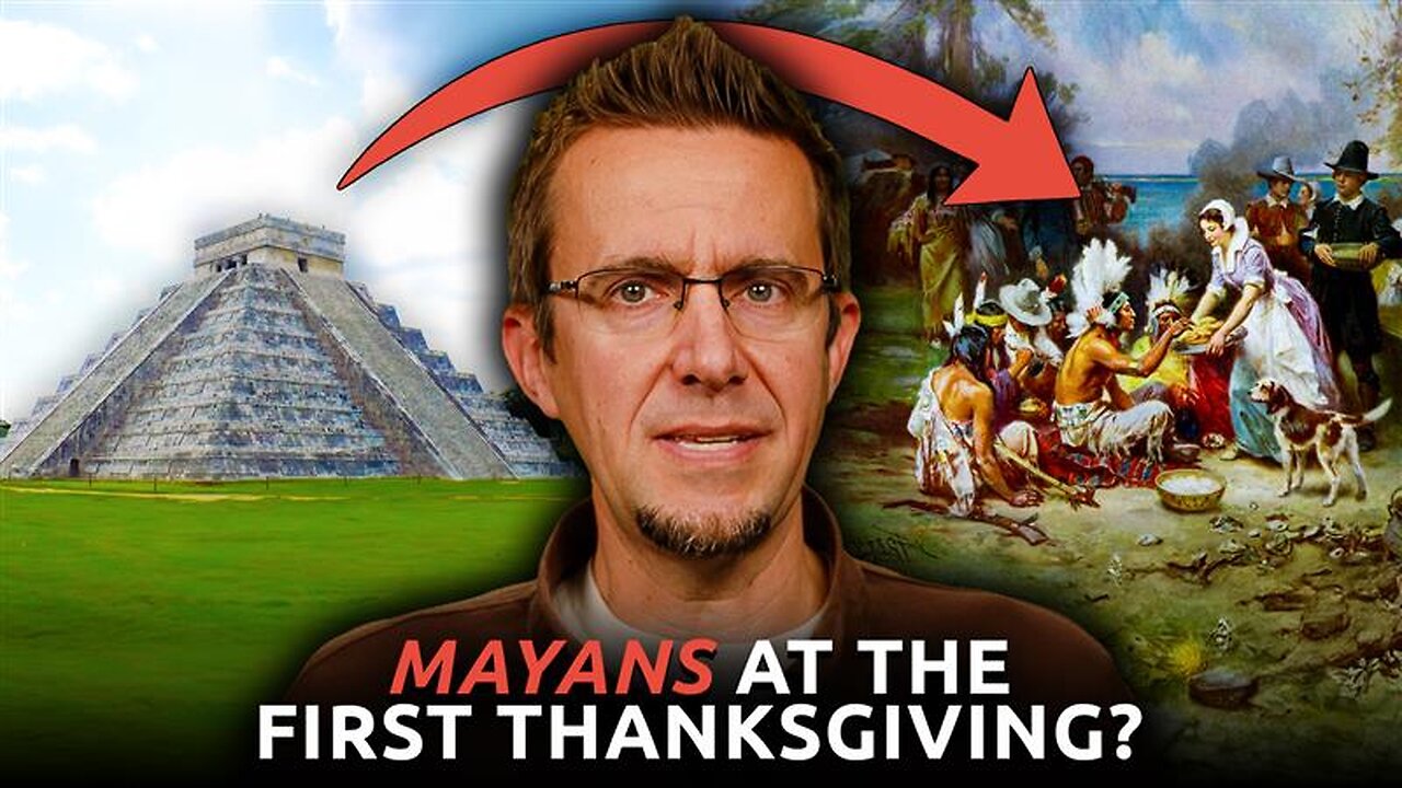 Mayans at the First Thanksgiving?