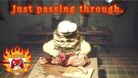 Little Nightmares w. Six Day 4 - Escaping the Cooks!