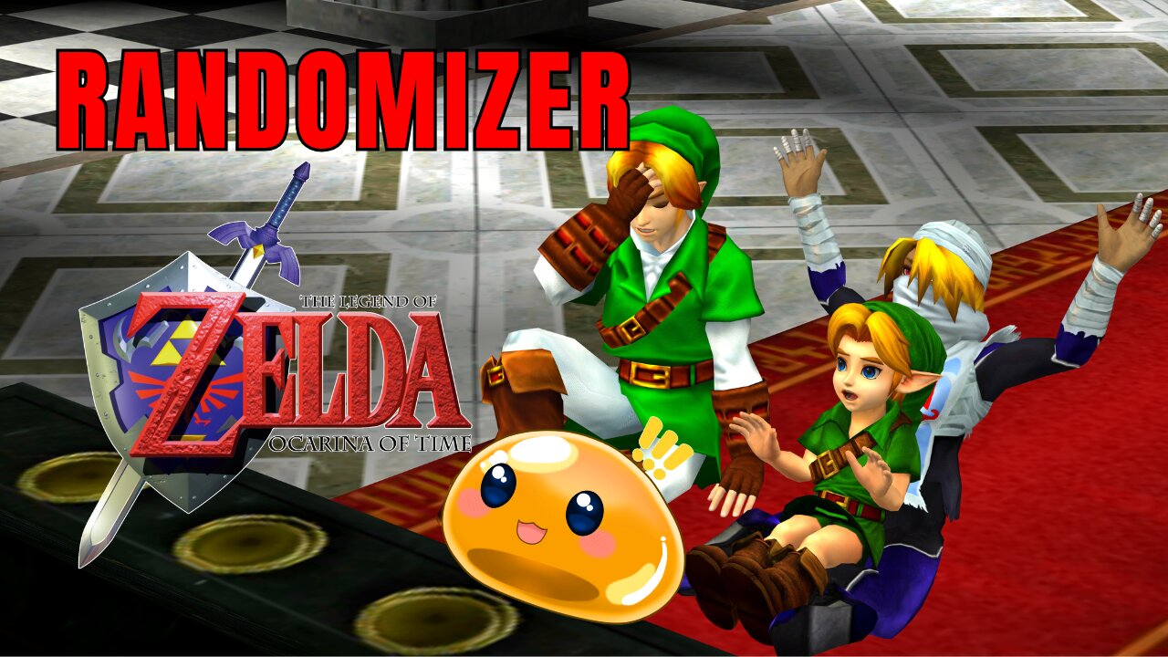 Finale Today? Retro Games After?【OOT RANDOMIZER】