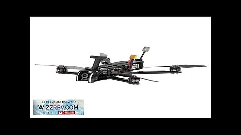 GEPRC Tern LR40 Analog 4 Inch 4S Long Range FPV Racing Drone Review