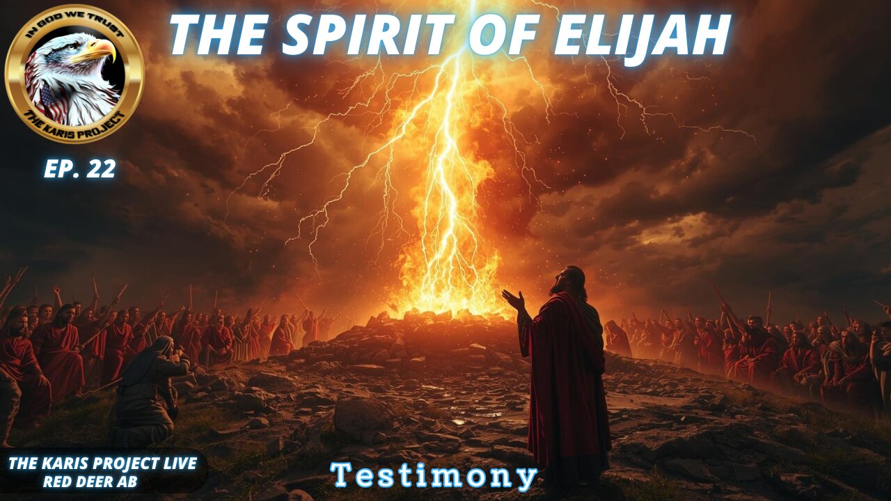 Ep. 22 – TKP Live Red Deer Alberta: The Spirit of Elijah