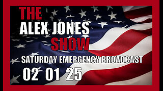 ALEX JONES (Full Show) 02_01_25 SATURDAY EMERGENCY BROADCAST