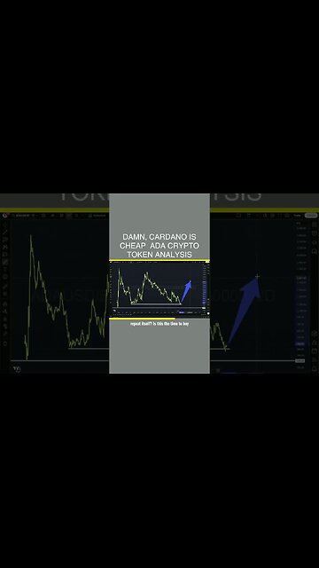 Damn, Cardano Is Cheap 🤩 ADA Crypto Token Analysis