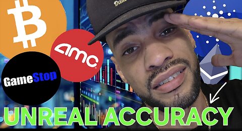 GME, AMC & CRYPTO Is Setting Up For An UNEXPECTED MOVE!