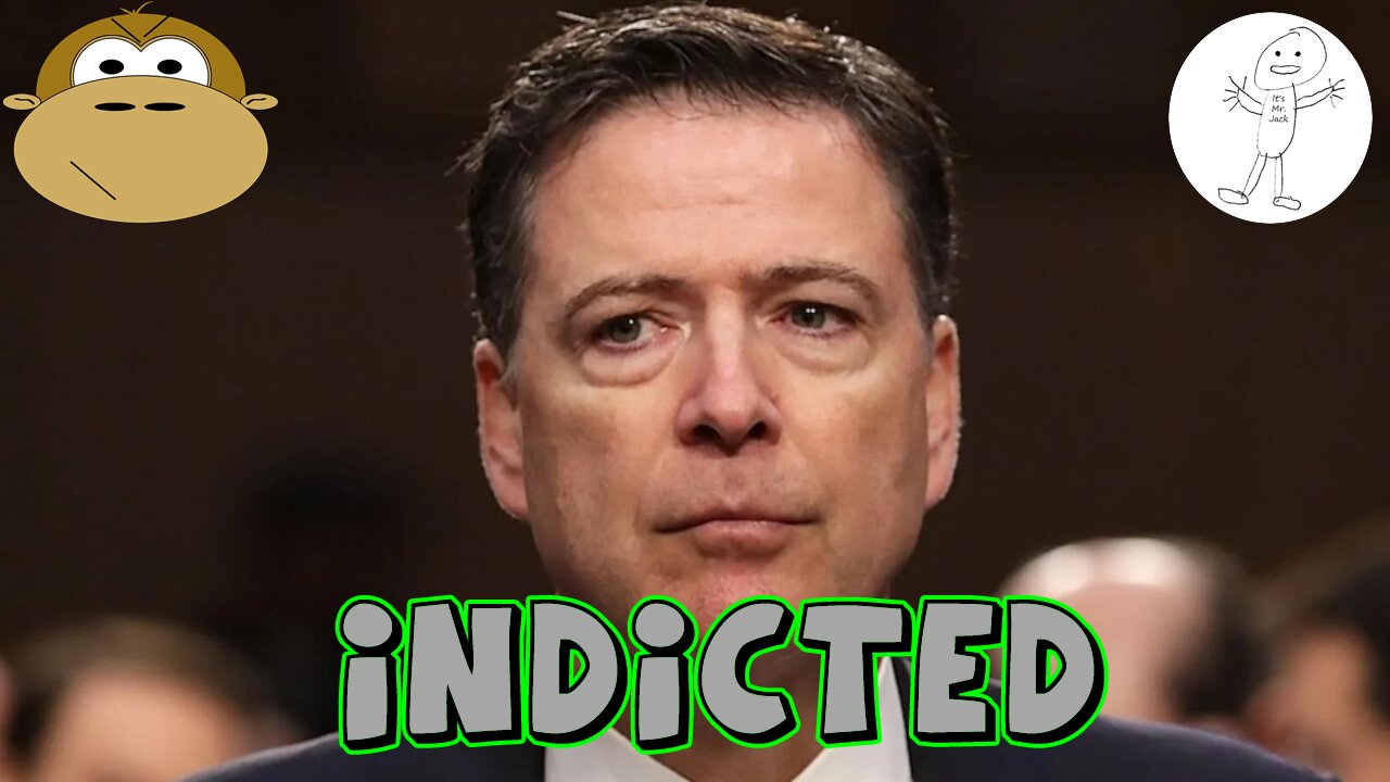 Comey Indicted, Likely To Win Case - Monkey in the Morning