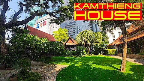 Ray Roams To The Kamthieng House | A Traditional Thai Home In The Heart Of Bangkok 🇹🇭