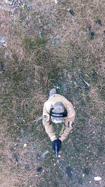 Drone Filming, overhead shooting skills